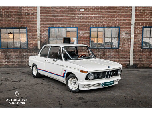 BMW 2002 101PS -Orig. NL- 1975, 10-GD-54