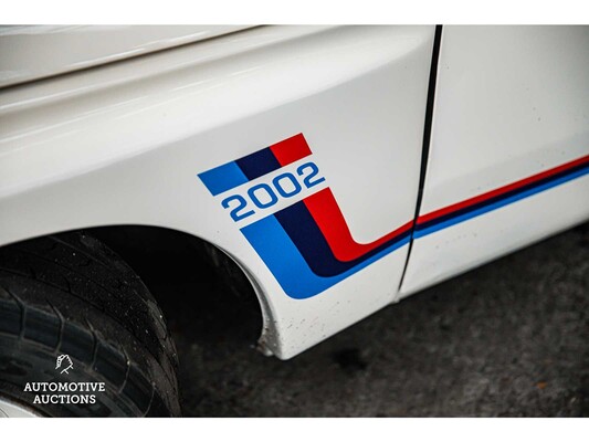 BMW 2002 101pk -Orig. NL- 1975, 10-GD-54