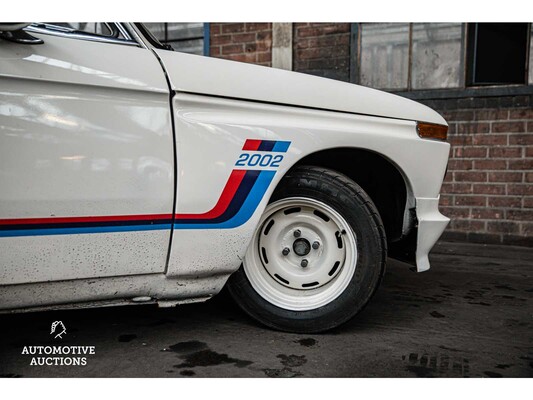 BMW 2002 101hp -Orig. NL- 1975, 10-GD-54