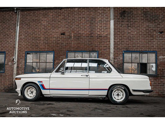 BMW 2002 101hp -Orig. NL- 1975, 10-GD-54