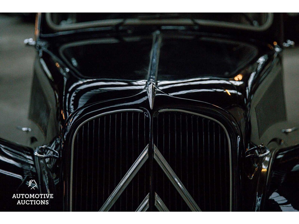 Citroen Traction 11B Normale 60pk 1953, DZ-90-71