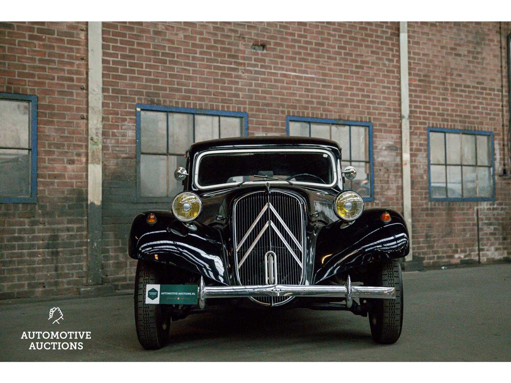 Citroen Traction 11B Normale 60pk 1953, DZ-90-71