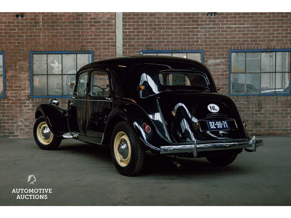 Citroen Traction 11B Normale 60pk 1953, DZ-90-71