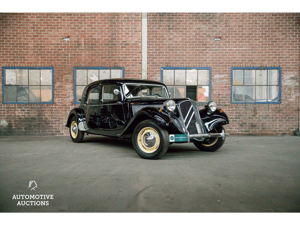 Citroen Traction 11B Normale 60pk 1953, DZ-90-71