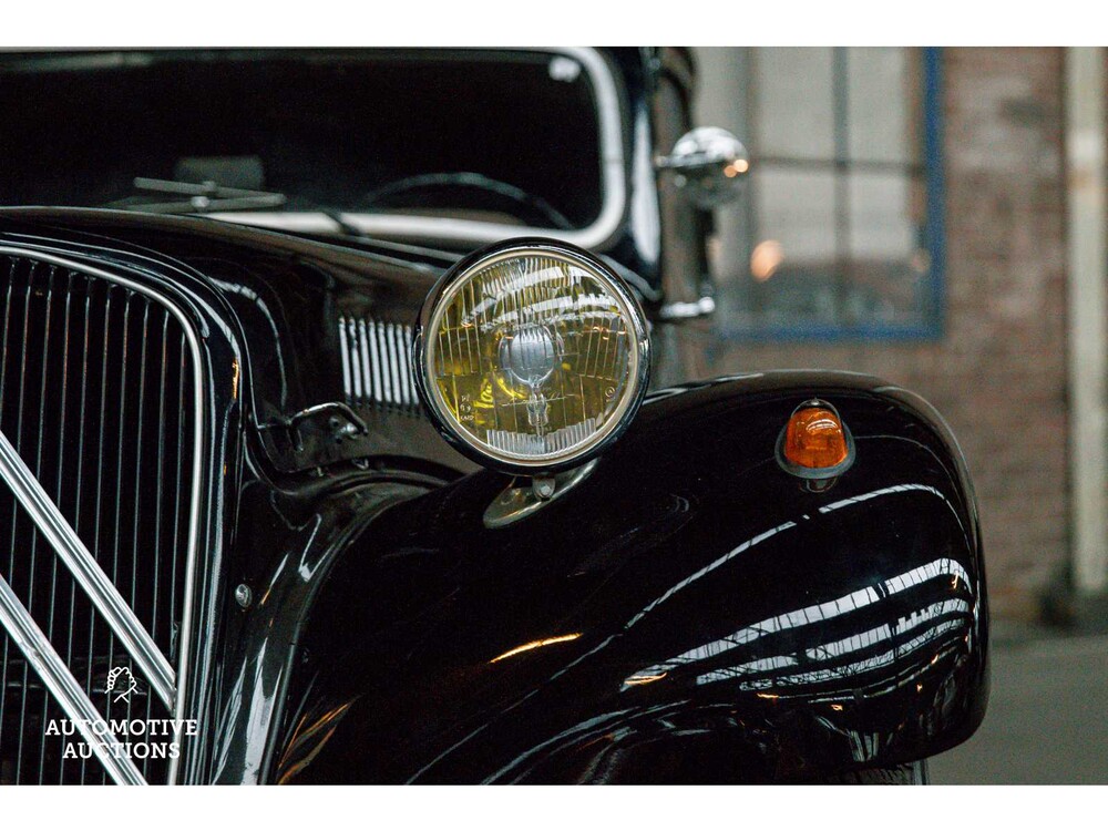 Citroen Traction 11B Normale 60pk 1953, DZ-90-71