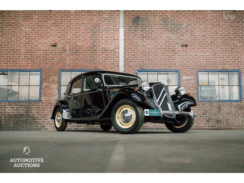 Citroen Traction 11B Normale 60pk 1953, DZ-90-71