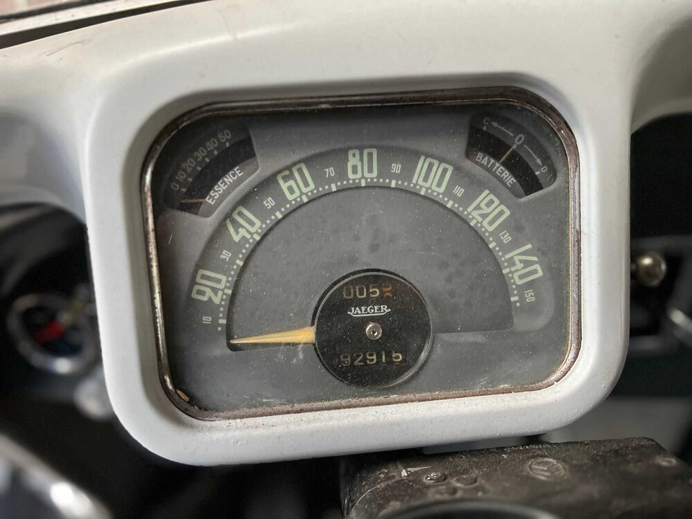 Citroen Traction 11B Normale 60pk 1953, DZ-90-71