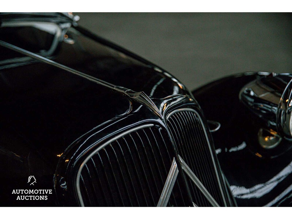 Citroen Traction 11B Normale 60pk 1953, DZ-90-71