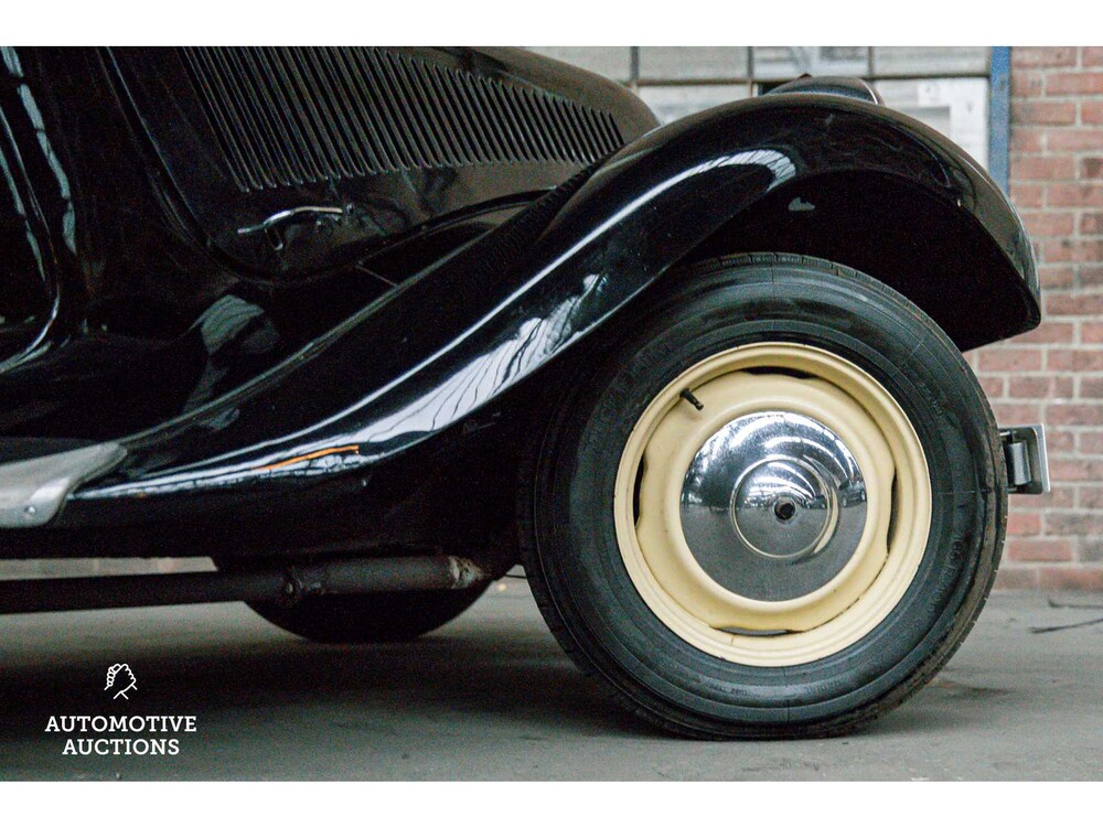 Citroen Traction 11B Normale 60pk 1953, DZ-90-71