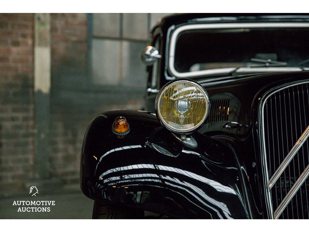 Citroen Traction 11B Normale 60pk 1953, DZ-90-71