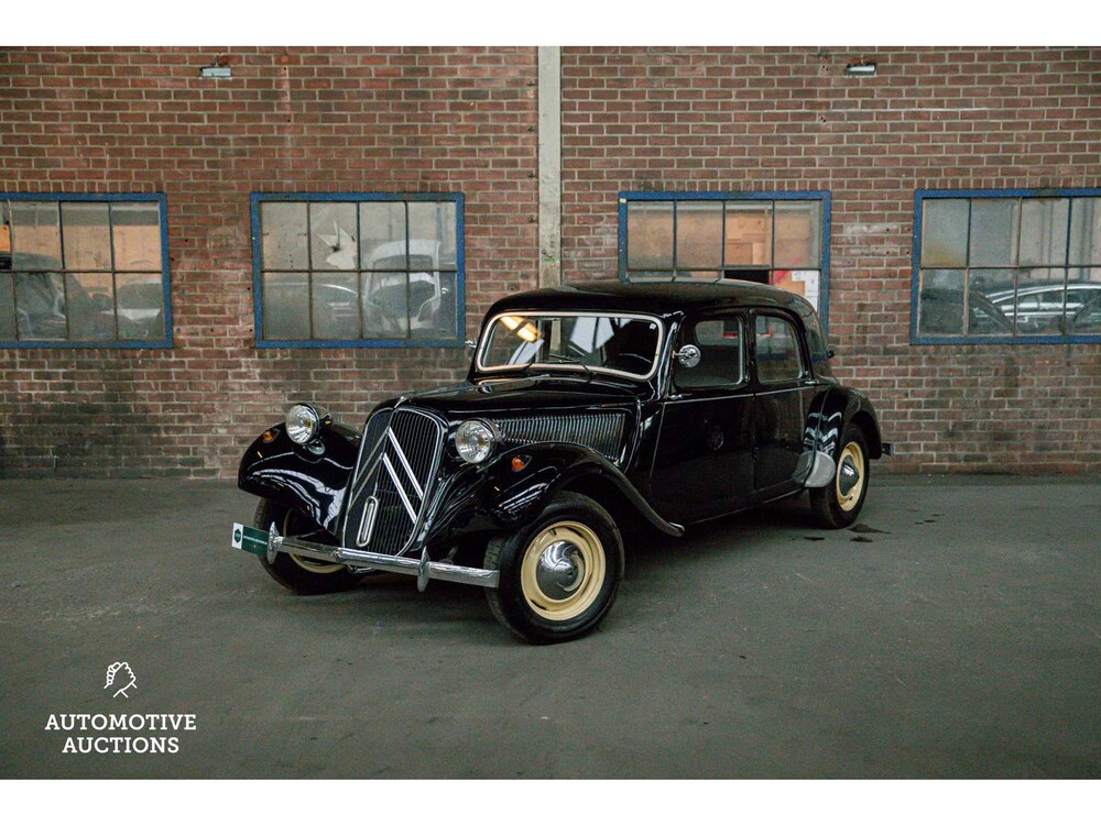 Citroen Traction 11B Normale 60pk 1953, DZ-90-71