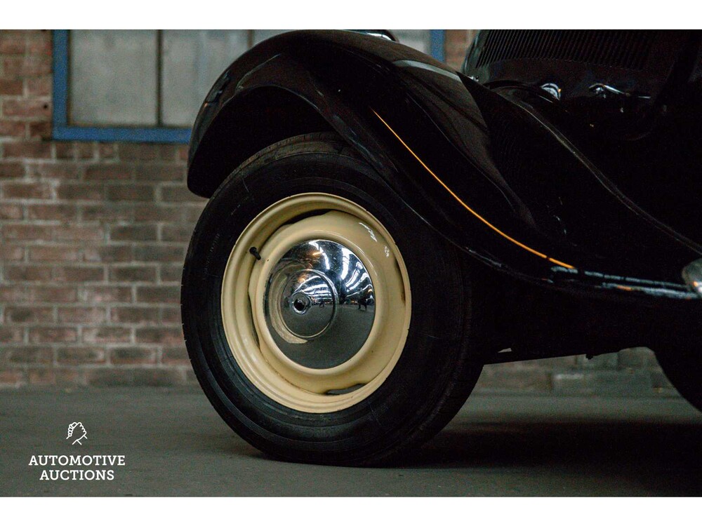 Citroen Traction 11B Normale 60pk 1953, DZ-90-71