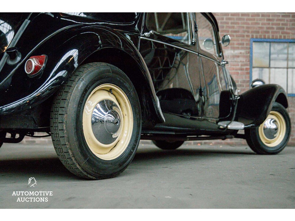 Citroen Traction 11B Normale 60pk 1953, DZ-90-71