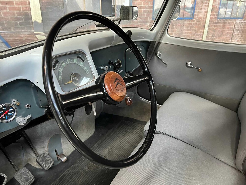 Citroen Traction 11B Normale 60pk 1953, DZ-90-71