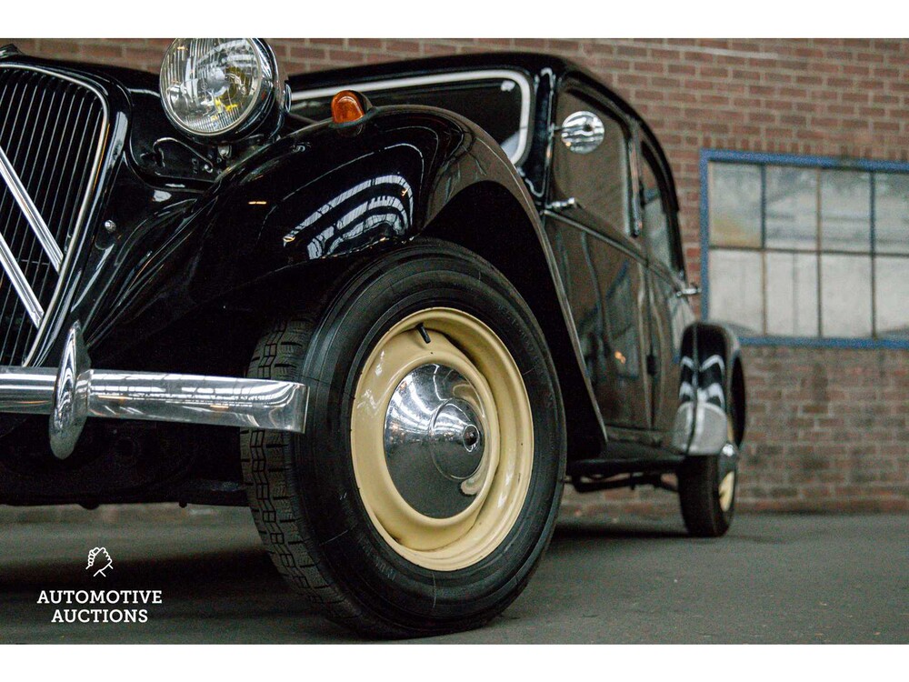 Citroen Traction 11B Normale 60pk 1953, DZ-90-71