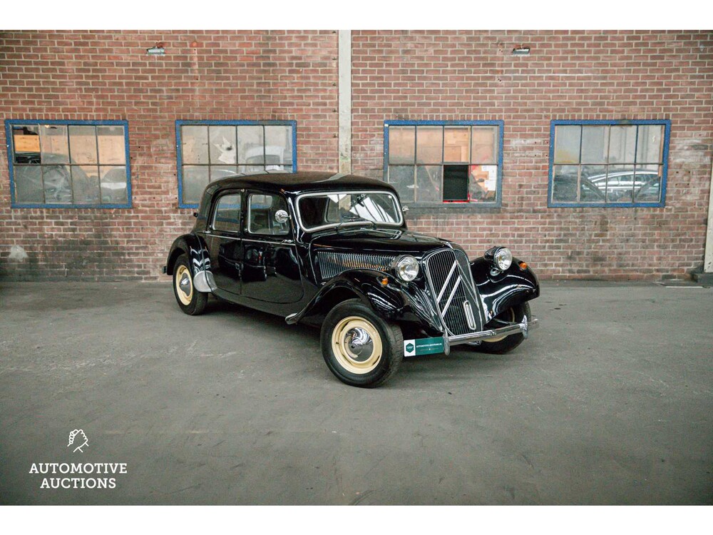 Citroen Traction 11B Normale 60pk 1953, DZ-90-71