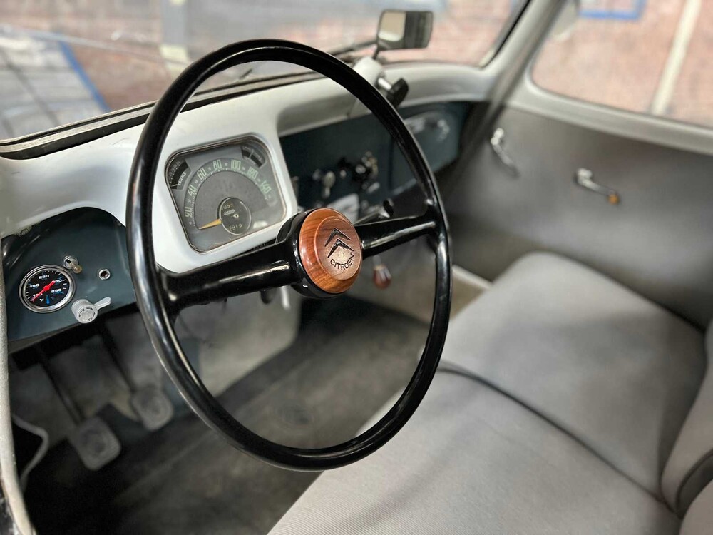 Citroen Traction 11B Normale 60pk 1953, DZ-90-71