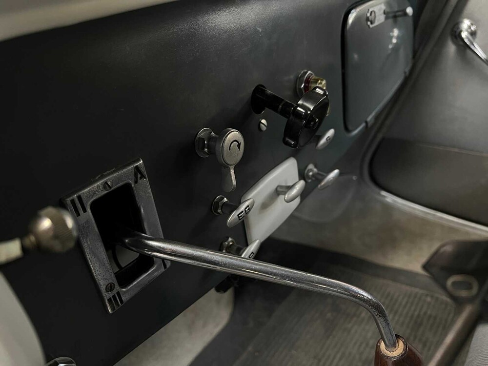 Citroen Traction 11B Normale 60pk 1953, DZ-90-71