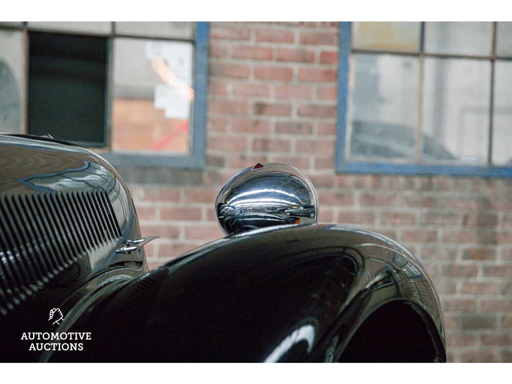 Citroen Traction 11B Normale 60pk 1953, DZ-90-71