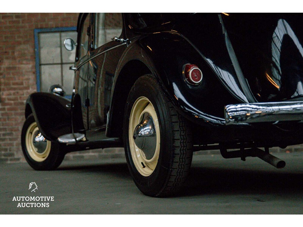 Citroen Traction 11B Normale 60pk 1953, DZ-90-71