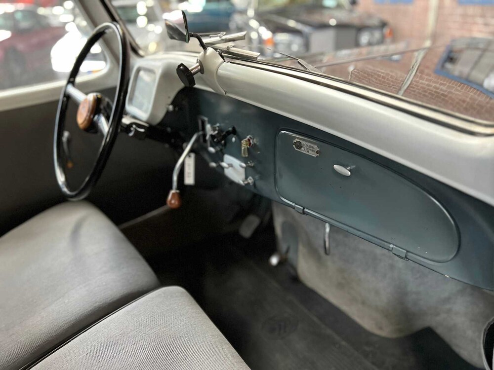 Citroen Traction 11B Normale 60pk 1953, DZ-90-71