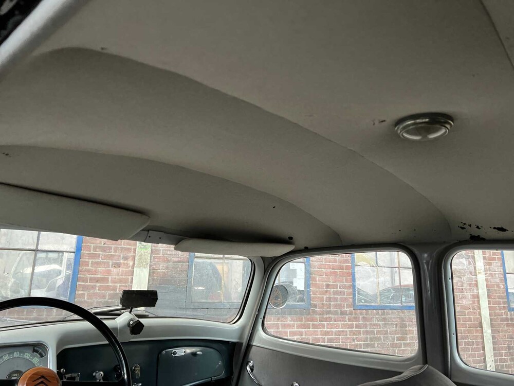 Citroen Traction 11B Normale 60pk 1953, DZ-90-71