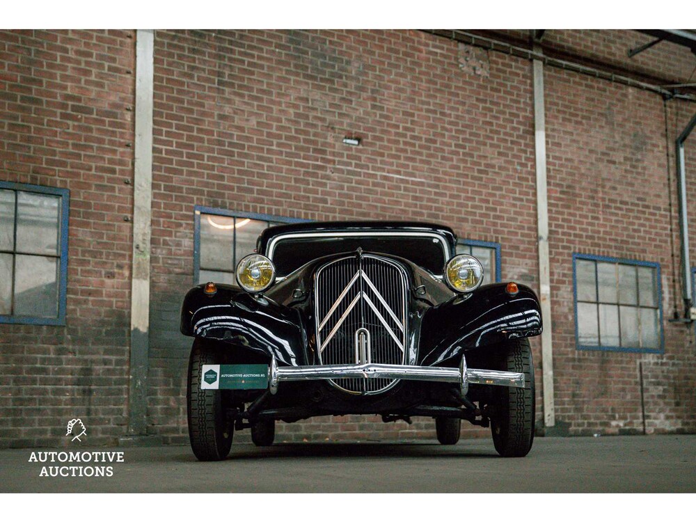 Citroen Traction 11B Normale 60pk 1953, DZ-90-71