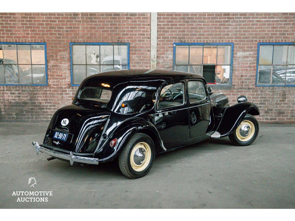 Citroen Traction 11B Normale 60pk 1953, DZ-90-71