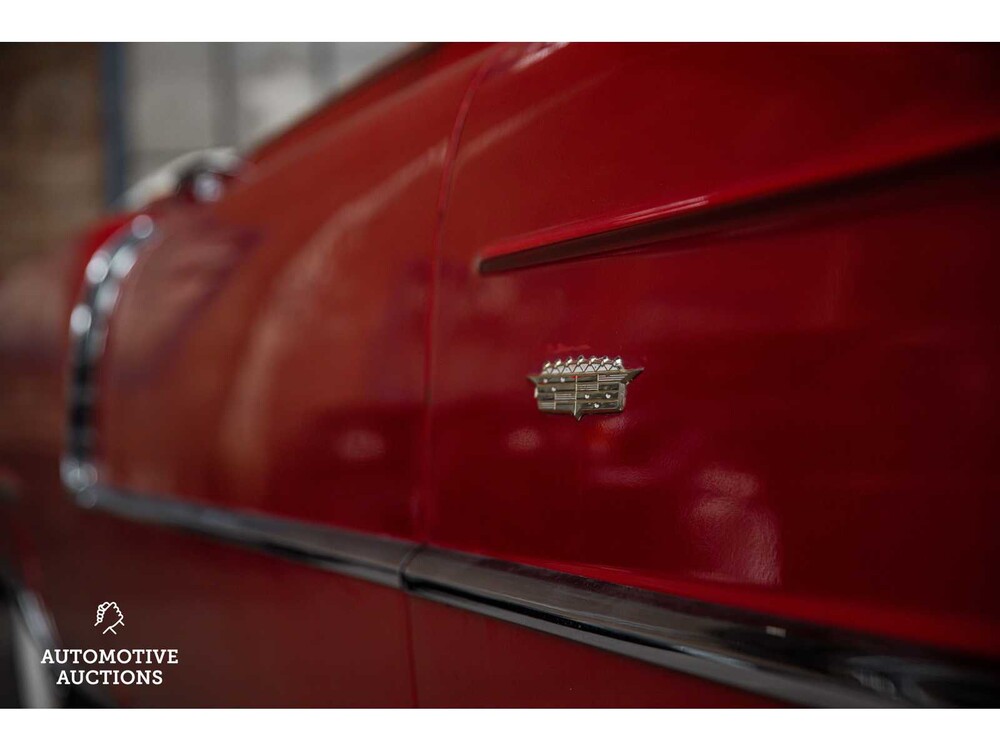 Cadillac Sixty-Two Convertible 5.7 V8 272pk 6267 1956, AM-52-95