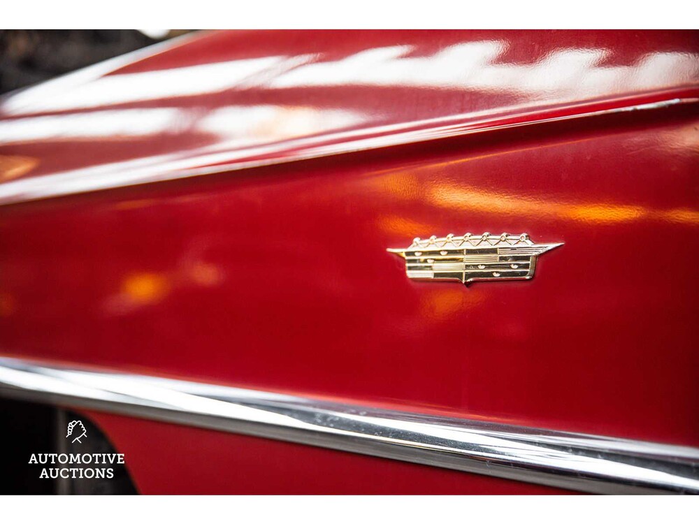 Cadillac Sixty-Two Convertible 5.7 V8 272pk 6267 1956, AM-52-95