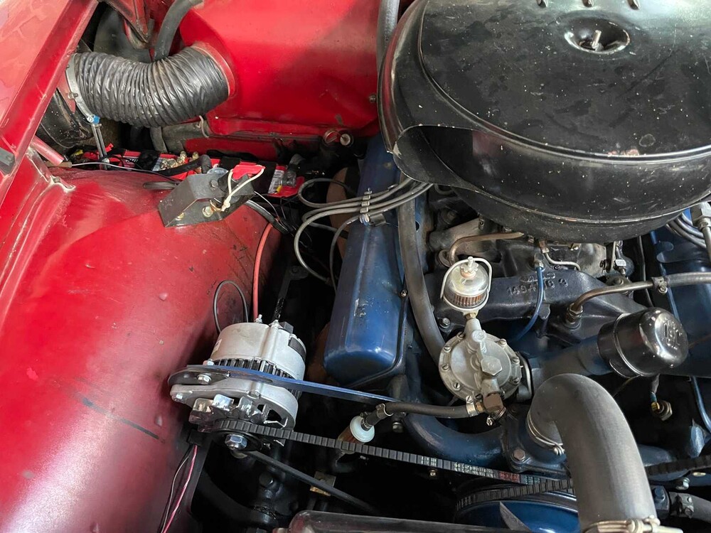 Cadillac Sixty-Two Convertible 5.7 V8 272pk 6267 1956, AM-52-95