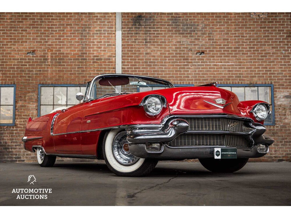 Cadillac Sixty-Two Convertible 5.7 V8 272pk 6267 1956, AM-52-95