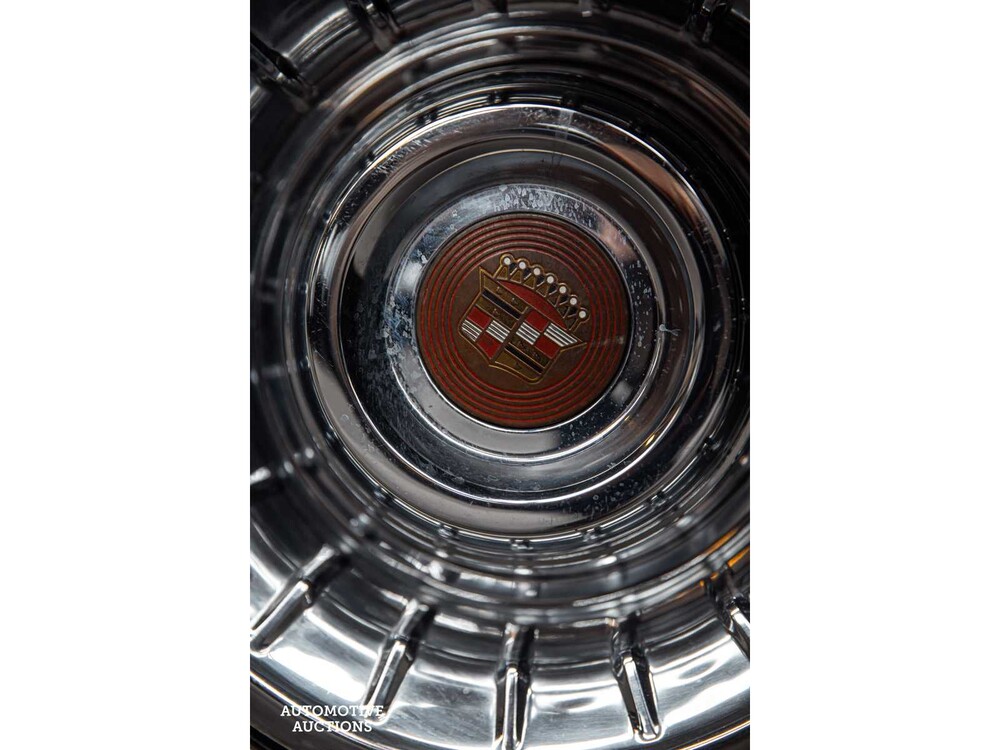 Cadillac Sixty-Two Convertible 5.7 V8 272pk 6267 1956, AM-52-95