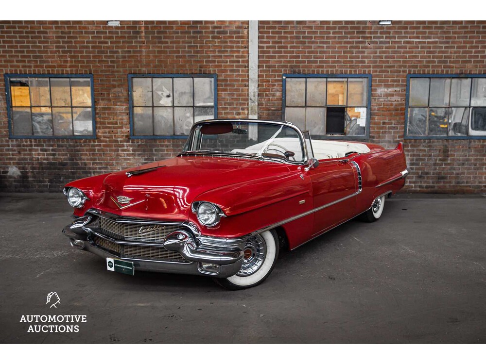 Cadillac Sixty-Two Convertible 5.7 V8 272pk 6267 1956, AM-52-95