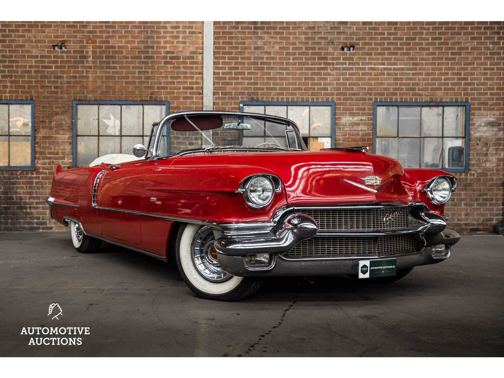 Cadillac Sixty-Two Convertible 5.7 V8 272pk 6267 1956, AM-52-95