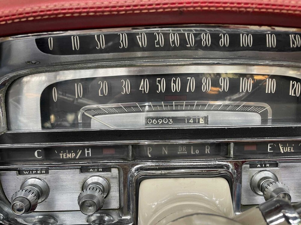 Cadillac Sixty-Two Convertible 5.7 V8 272pk 6267 1956, AM-52-95