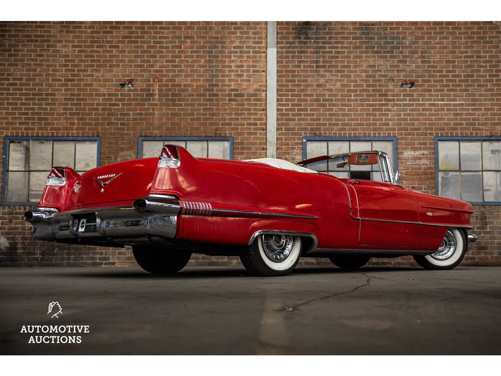 Cadillac Sixty-Two Convertible 5.7 V8 272pk 6267 1956, AM-52-95