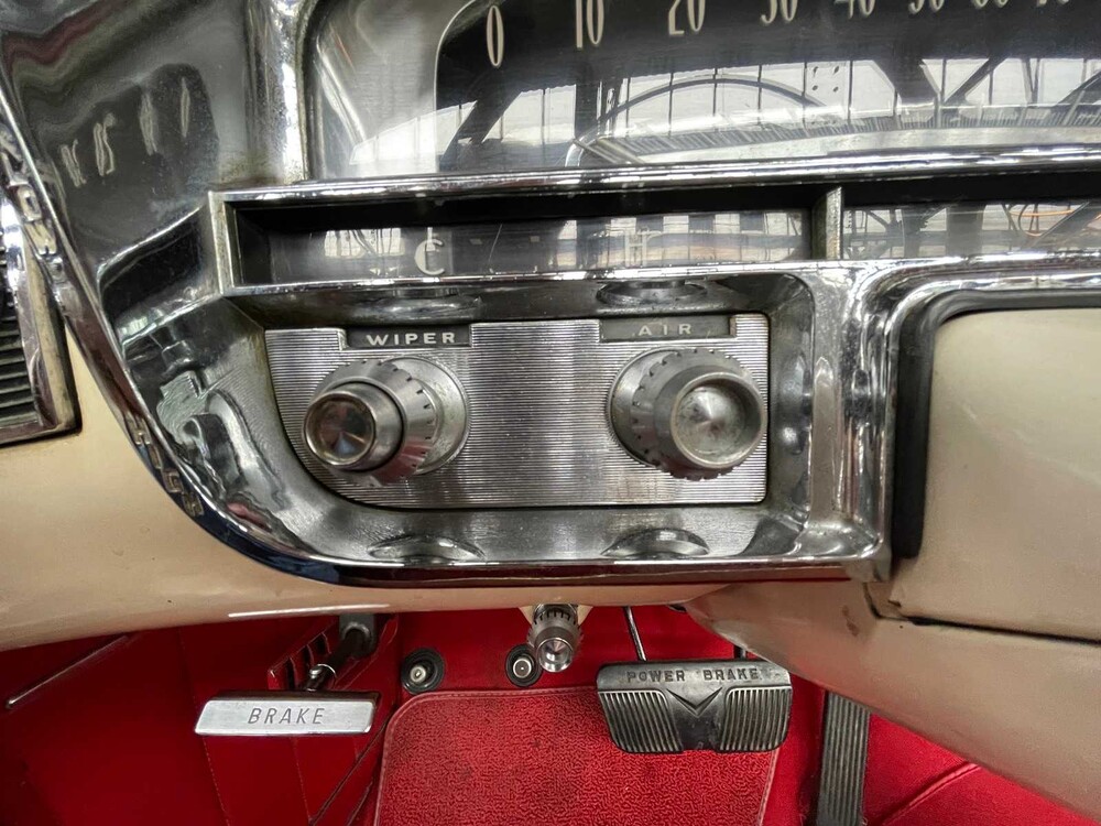 Cadillac Sixty-Two Convertible 5.7 V8 272pk 6267 1956, AM-52-95