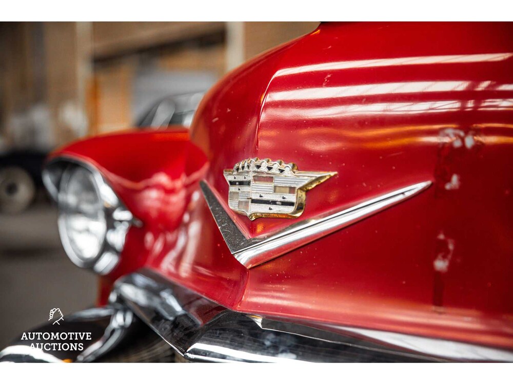 Cadillac Sixty-Two Convertible 5.7 V8 272pk 6267 1956, AM-52-95