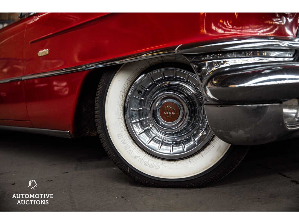 Cadillac Sixty-Two Convertible 5.7 V8 272pk 6267 1956, AM-52-95