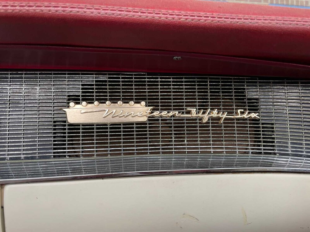 Cadillac Sixty-Two Convertible 5.7 V8 272pk 6267 1956, AM-52-95