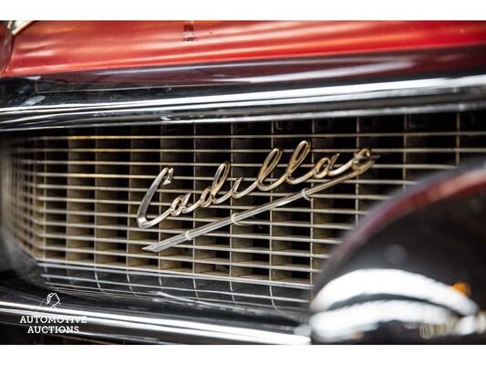 Cadillac Sixty-Two Convertible 5.7 V8 272pk 6267 1956, AM-52-95