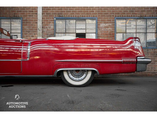 Cadillac Sixty-Two Convertible 5.7 V8 272hp 6267 1956, AM-52-95