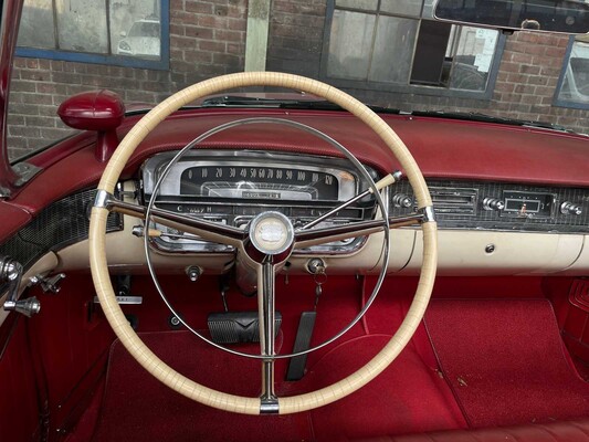 Cadillac Sixty-Two Convertible 5.7 V8 272hp 6267 1956, AM-52-95