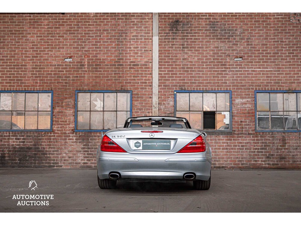 Mercedes-Benz SL500 Roadster 5.0 V8 R230 306hp 2002, 38-GLR-1 -Youngtimer-