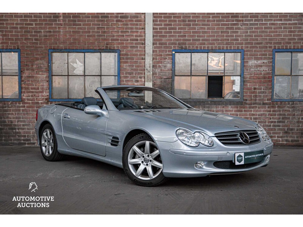 Mercedes-Benz SL500 Roadster 5.0 V8 R230 306hp 2002, 38-GLR-1 -Youngtimer-