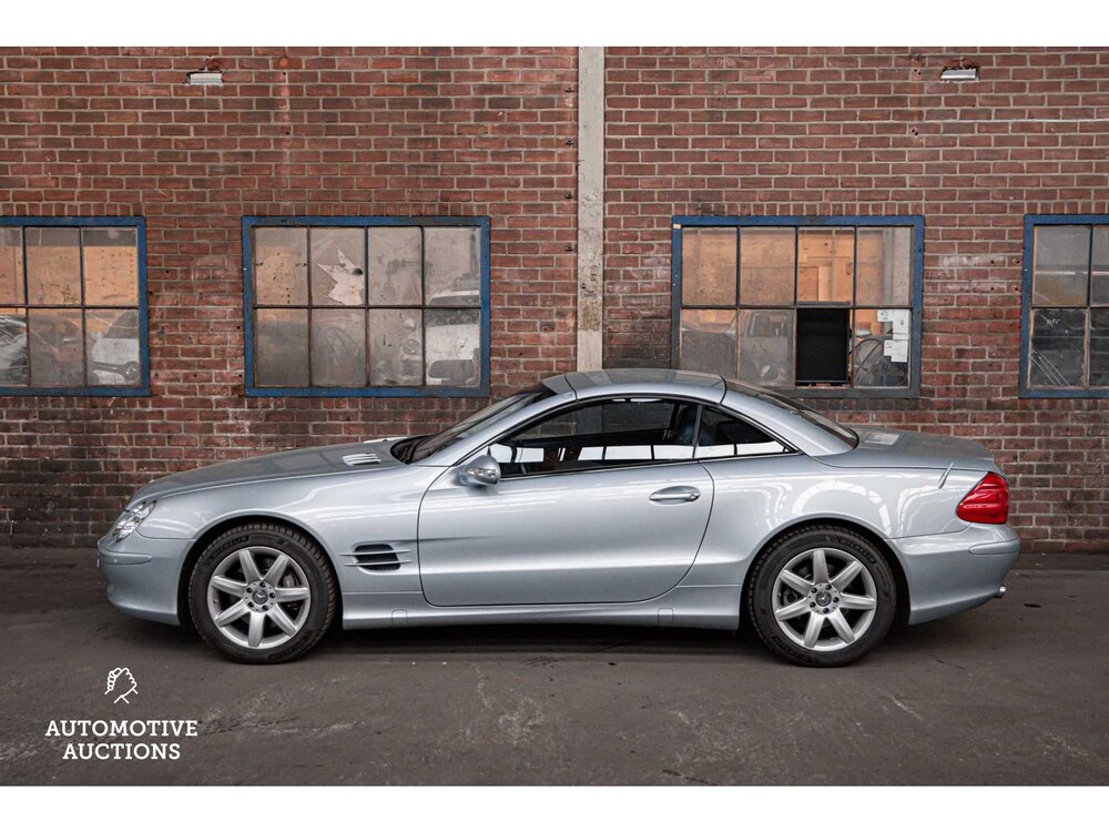 Mercedes-Benz SL500 Roadster 5.0 V8 R230 306hp 2002, 38-GLR-1 -Youngtimer-