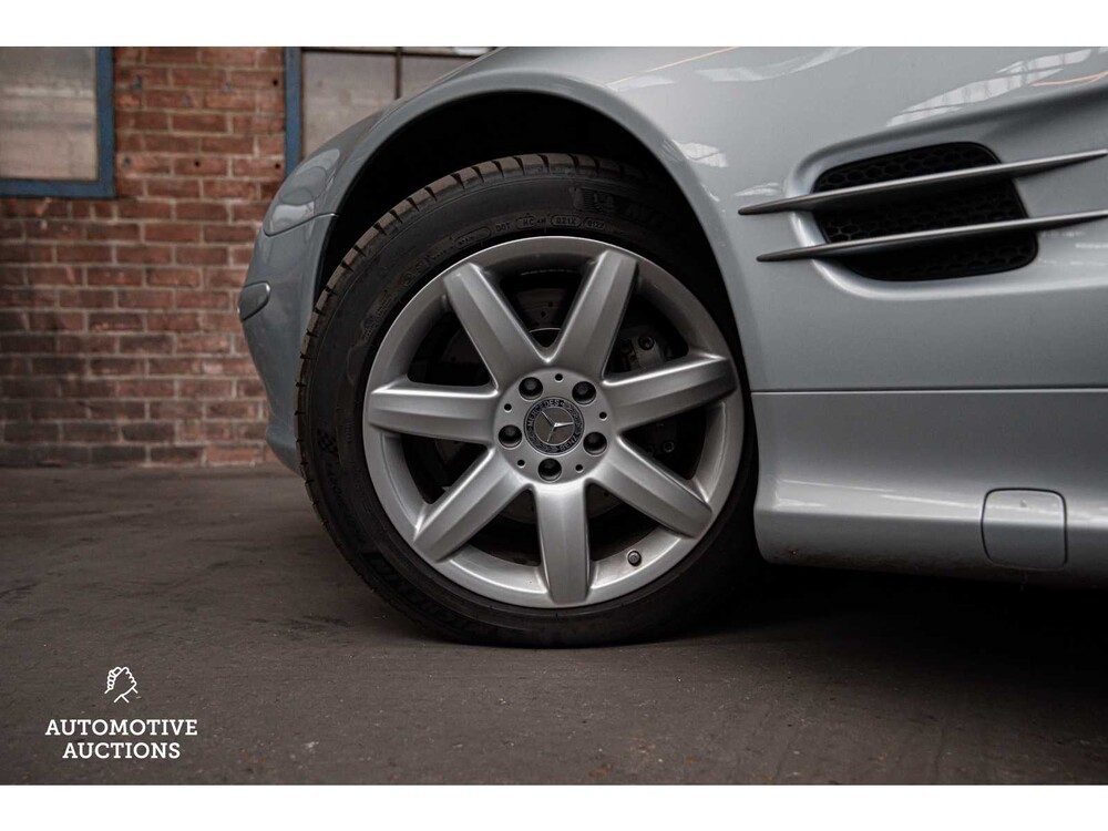 Mercedes-Benz SL500 Roadster 5.0 V8 R230 306hp 2002, 38-GLR-1 -Youngtimer-