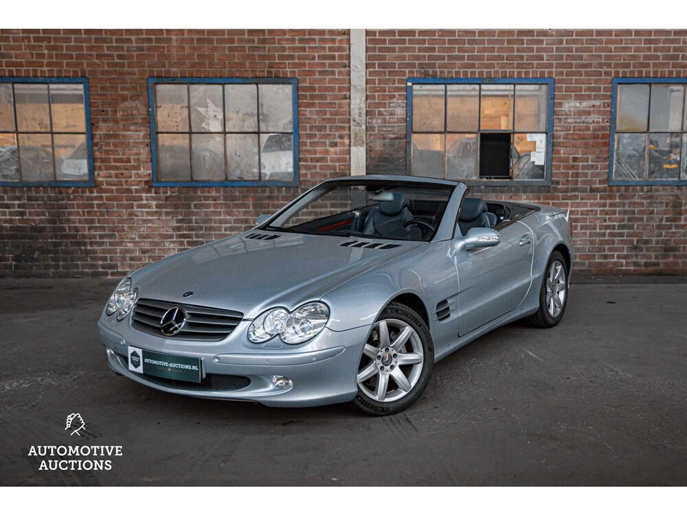 Mercedes-Benz SL500 Roadster 5.0 V8 R230 306hp 2002, 38-GLR-1 -Youngtimer-