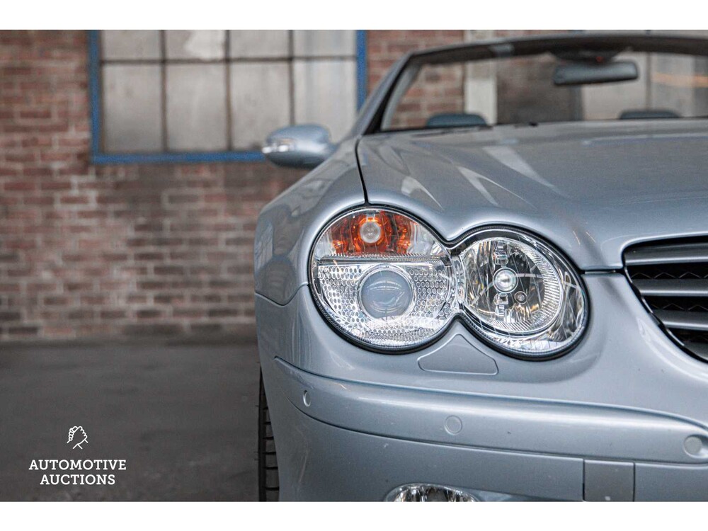 Mercedes-Benz SL500 Roadster 5.0 V8 R230 306hp 2002, 38-GLR-1 -Youngtimer-